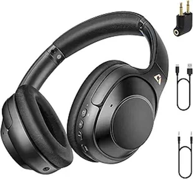 1Mii Riibox Y7Pro Wireless Noise-Canceling Headphones