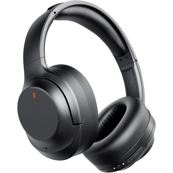 Active Noise Cancelling Wireless Bluetooth Headphones