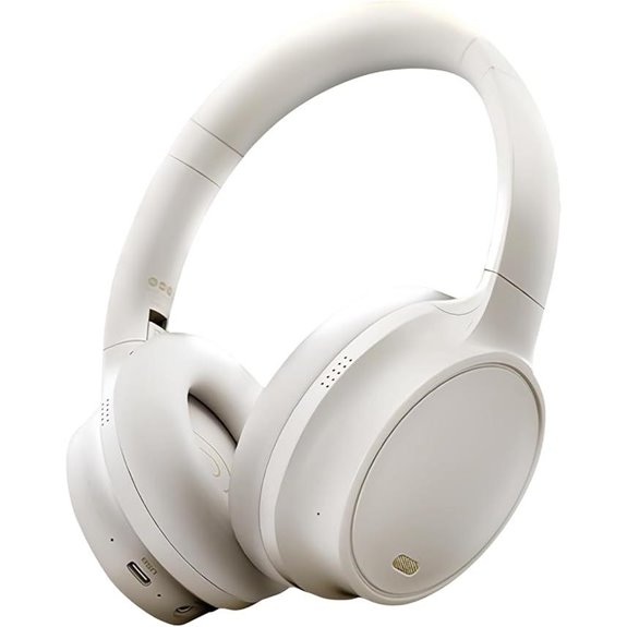 OYEALEX Noise Cancelling Over-Ear Bluetooth Headphones