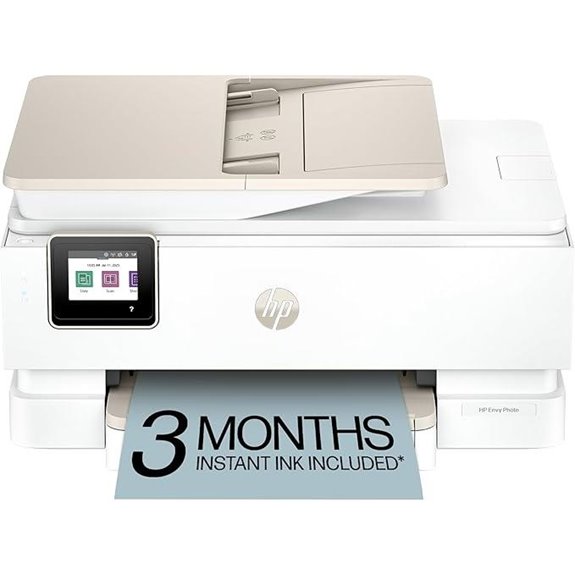 HP Envy Photo 7975 Wireless Photo Printer with Mobile Print