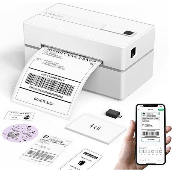 wireless portable label printer