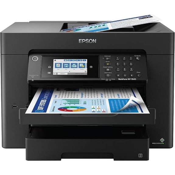 Epson Workforce Pro WF-7840 Wireless Wide-Format Printer