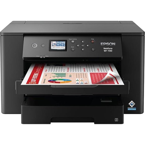 Epson Workforce Pro WF-7310 Wireless Wide-Format Printer