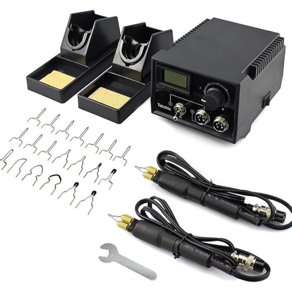 60W Wood Burning Kit with Nibs and Tips