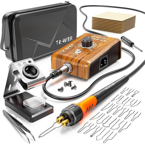 Wood Burning Kit for Embossing and Carving