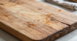 wood warping from moisture