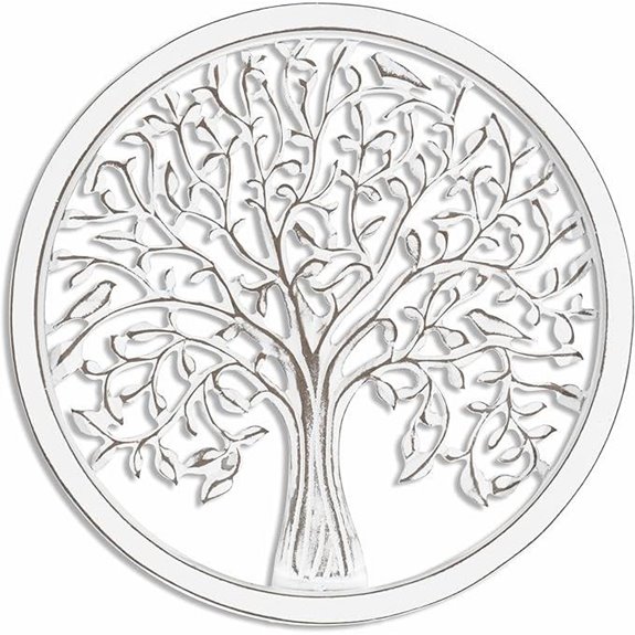 JFY Wooden Mandala Wall Art Decor