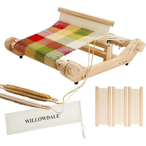 Willowdale 12 Wooden Rigid Heddle Loom Kit
