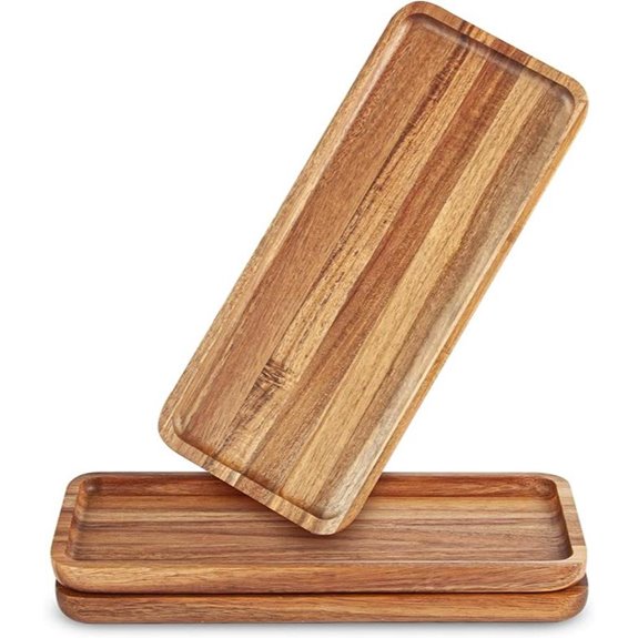 Anyvape Wood Serving Trays Set of 3