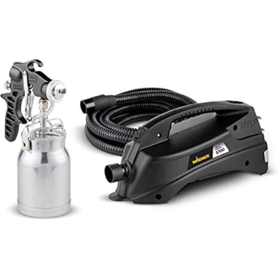 Earlex 5700 HVLP Paint Sprayer for Woodwork