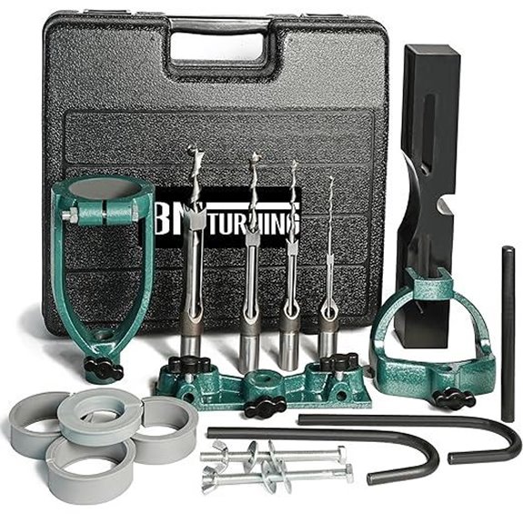 Mortising Machine and Drill Press Attachment