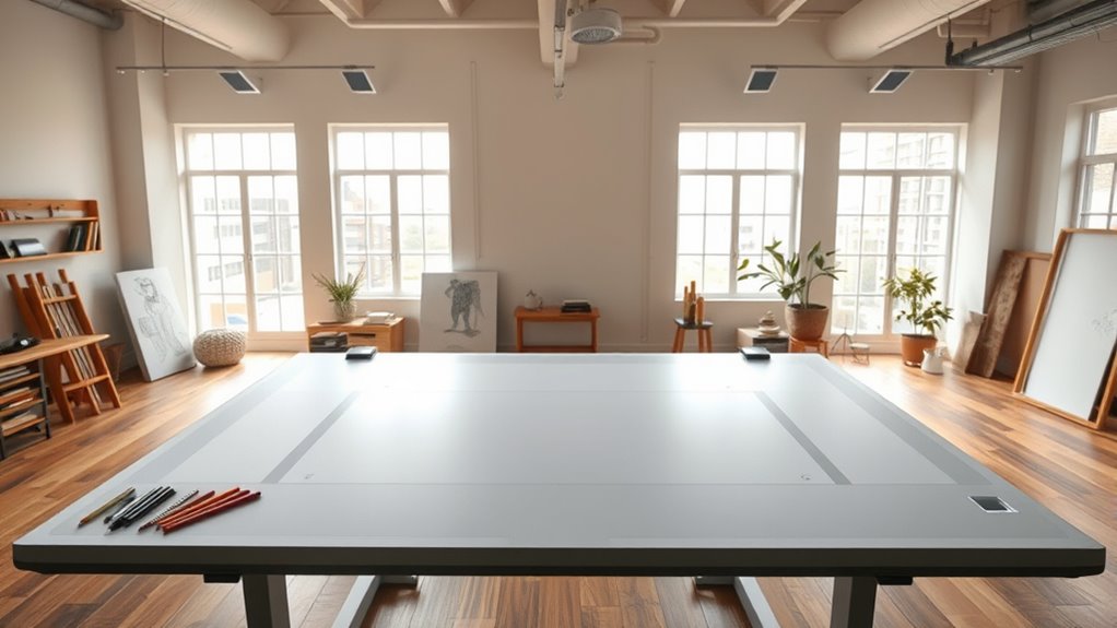 workspace adjustability sturdiness accessories