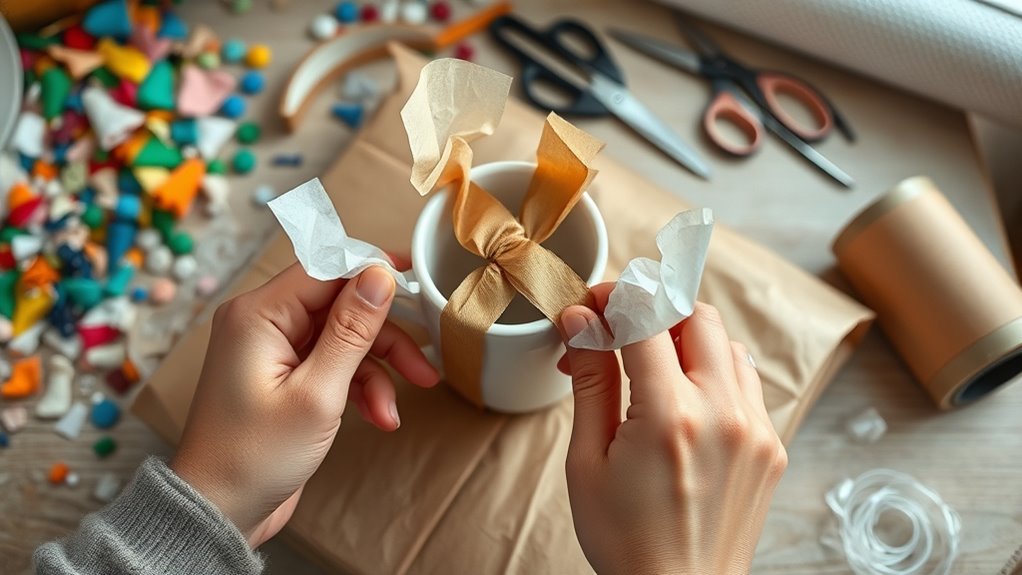 wrap protect secure insulate