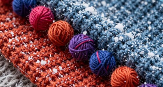 yarn pills increase winter