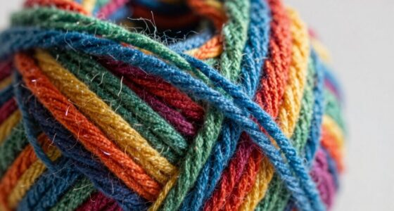 yarn splitting causes