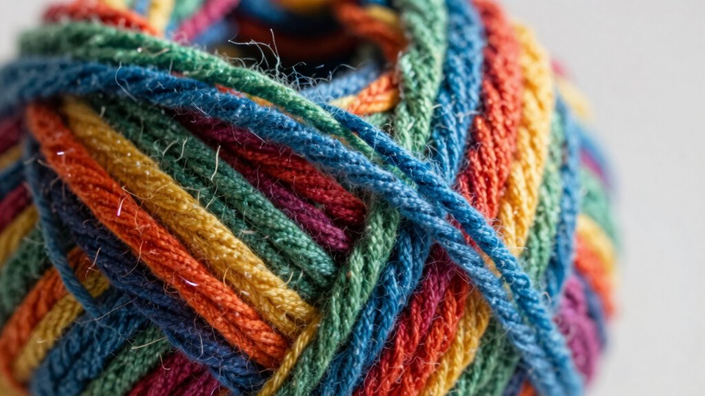 yarn splitting causes