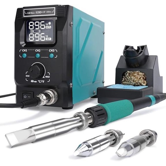 YIHUA 939D+ IV 300W Soldering Station with Tips