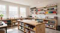 accessible visible organized workspace