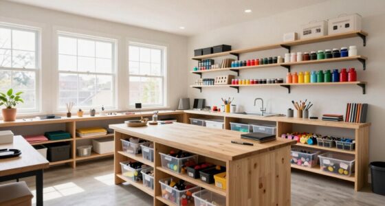 accessible visible organized workspace