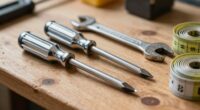 always have backup tools