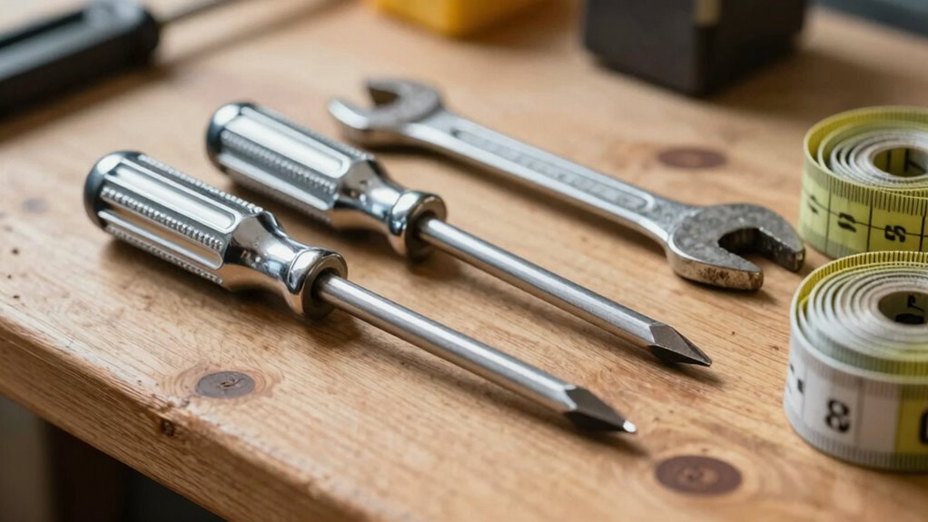 always have backup tools
