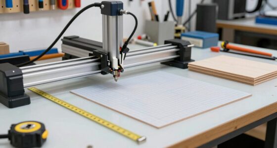 assess workspace dimensions accurately