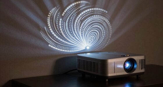 assessing pattern projector suitability