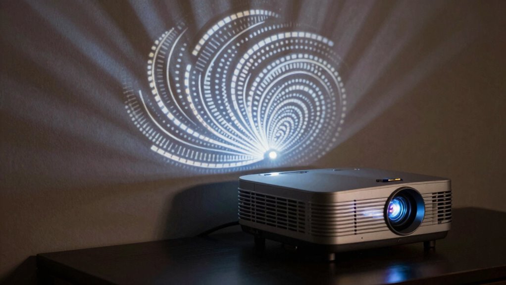 assessing pattern projector suitability