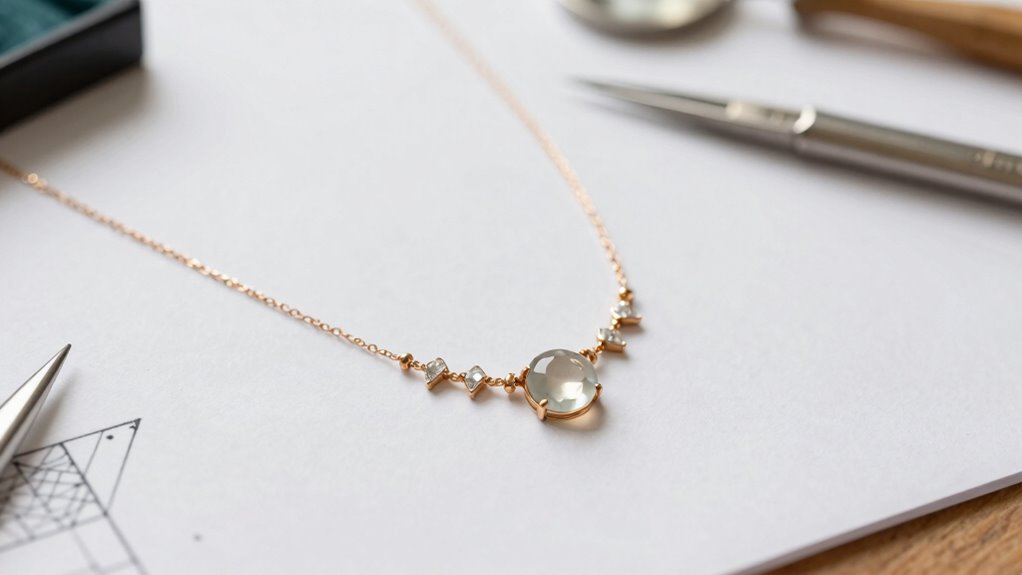 balanced cohesive jewelry design
