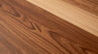 balancing wood tone contrast