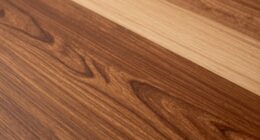 balancing wood tone contrast
