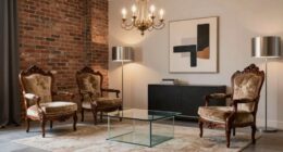 blending vintage and contemporary