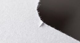 blurred edge transition