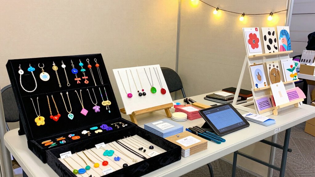 booth setup tips