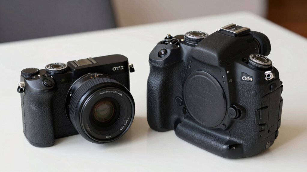 camera choices for product photography