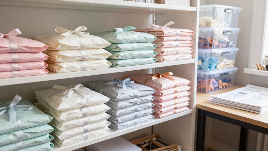 careful organization and protection