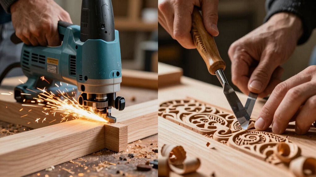 carving techniques comparison overview