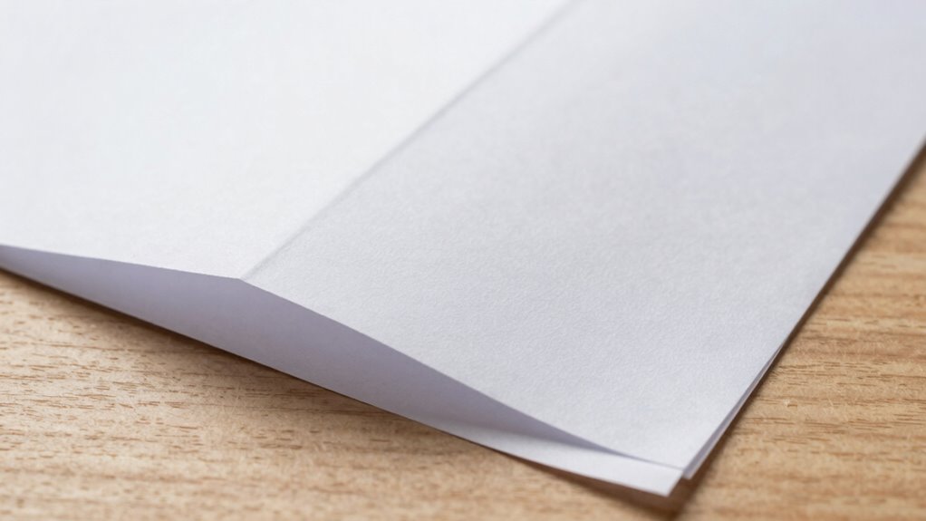 check paper stiffness first