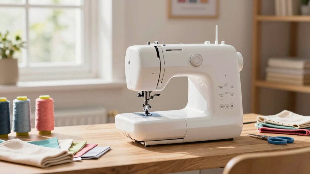choose appropriate sewing machine size