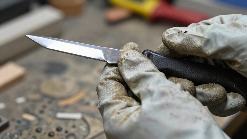 choose durable chemical resistant gloves