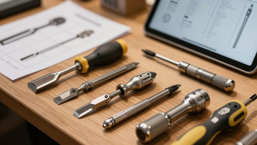 choose ergonomic reputable tools