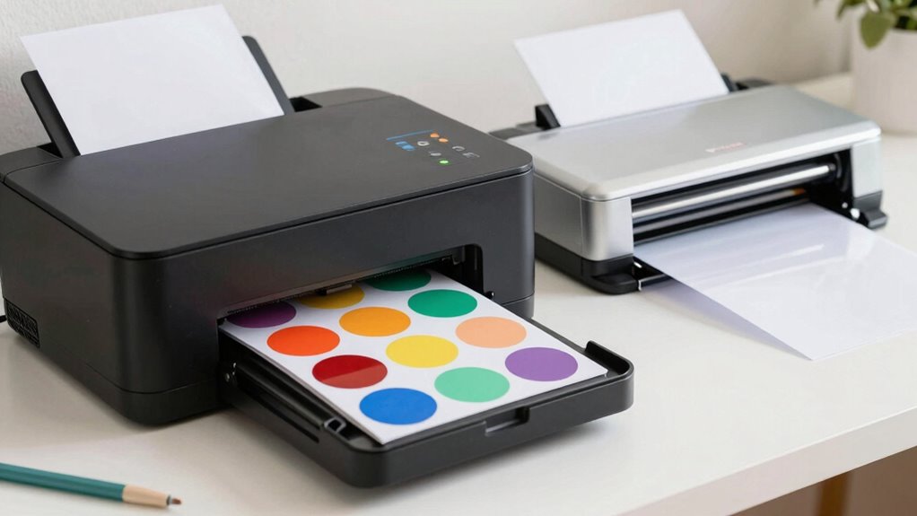 choose your printing equipment