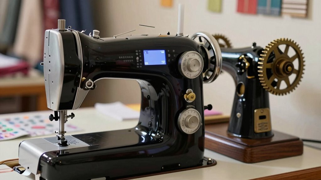 choosing advanced sewing machines