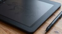 choosing between drawing devices