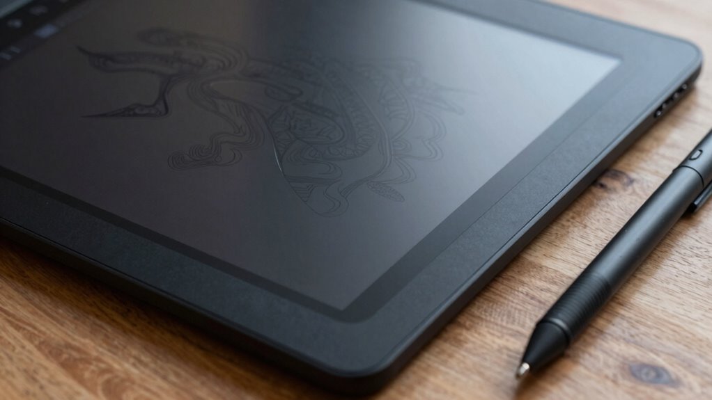 choosing between drawing devices