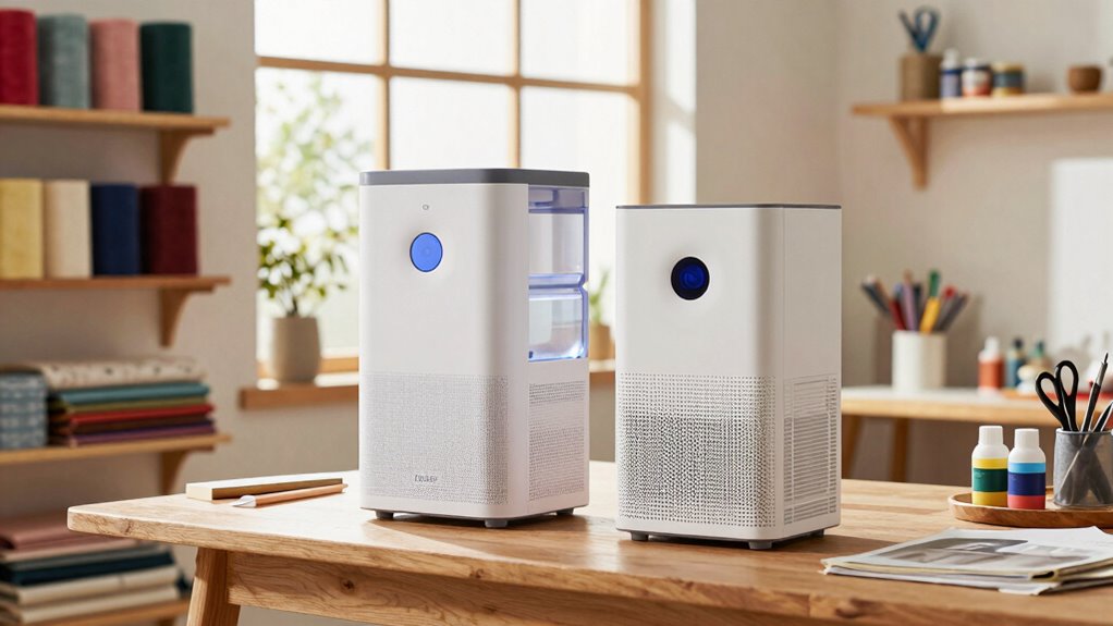 choosing humidity or air quality
