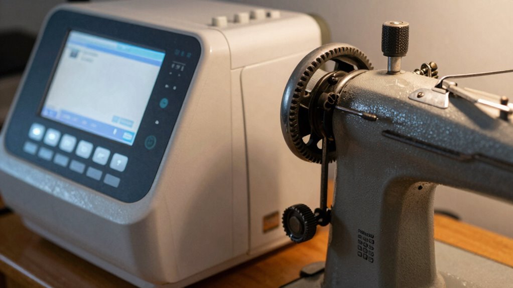 choosing sewing machine type