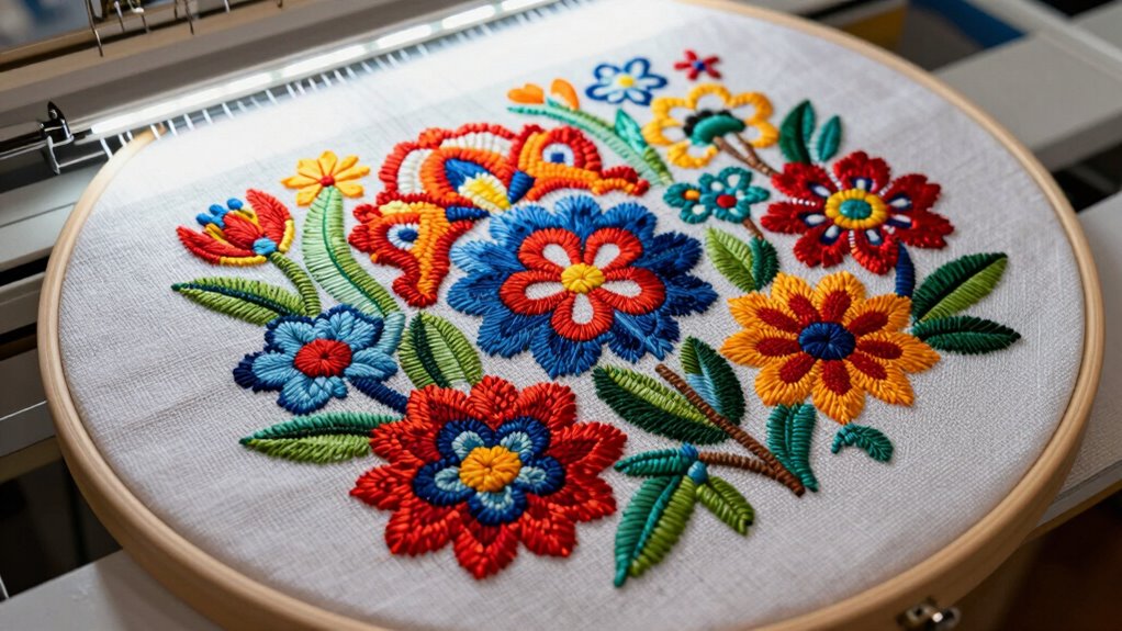 choosing the right embroidery hoop