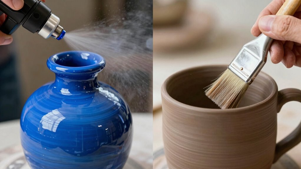 choosing your glazing technique