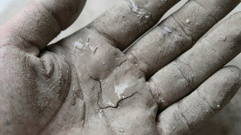 clay s texture and hardness